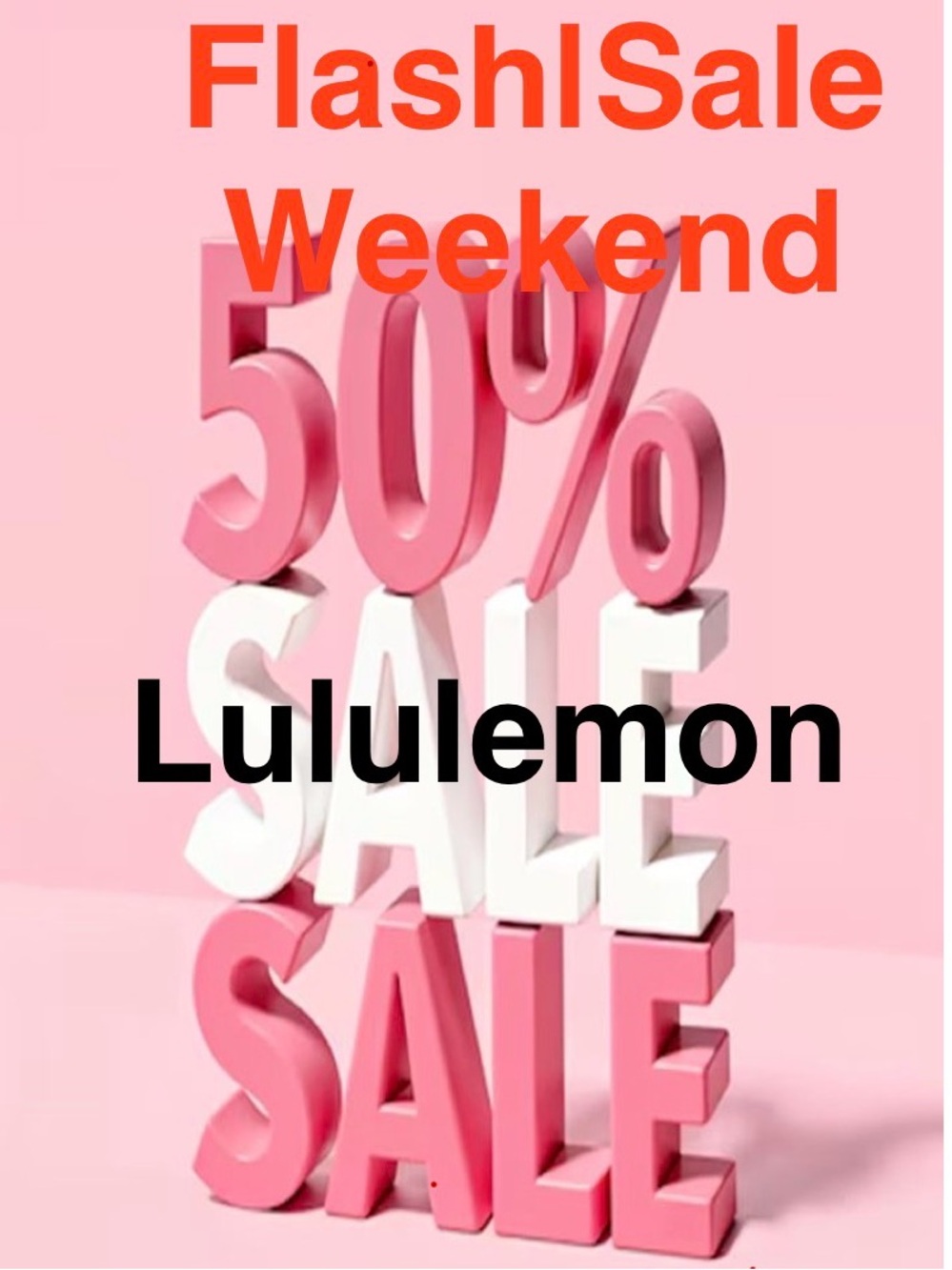 SELL UP TO 50% OFF